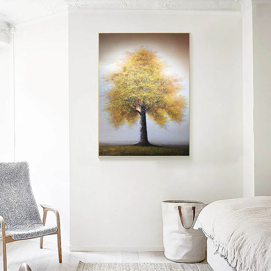 Curated Calm: Designing Mindful Interiors Through Wall Art